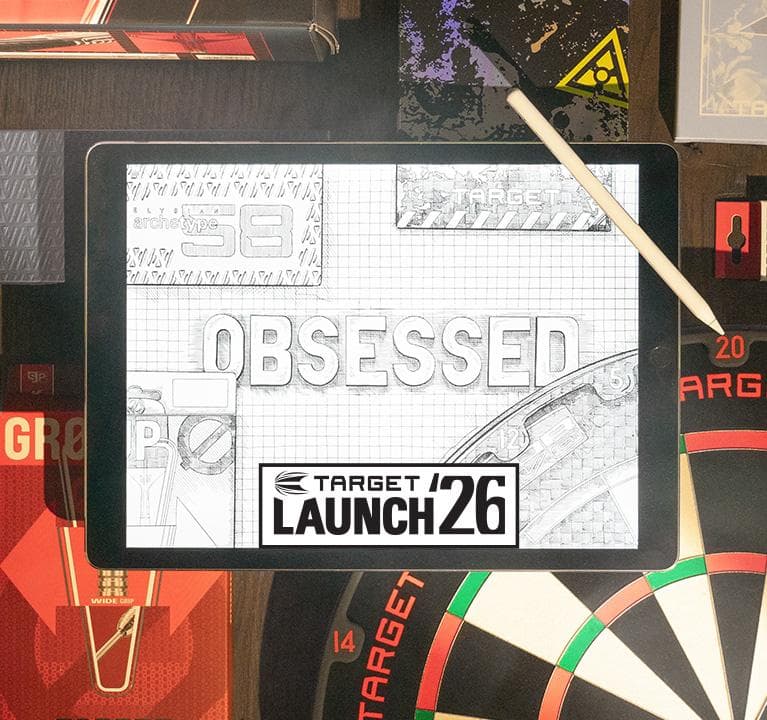 Target Launch ’26 – Obsessed. Uusi darts-mallisto.
