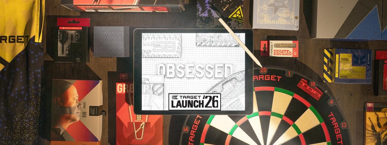 Target Launch ’26 – Obsessed. Uusi darts-mallisto.