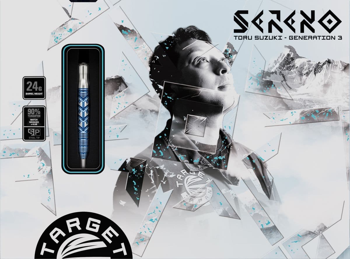 Target Japan Toru Suzuki SERENO G3 SP 90%