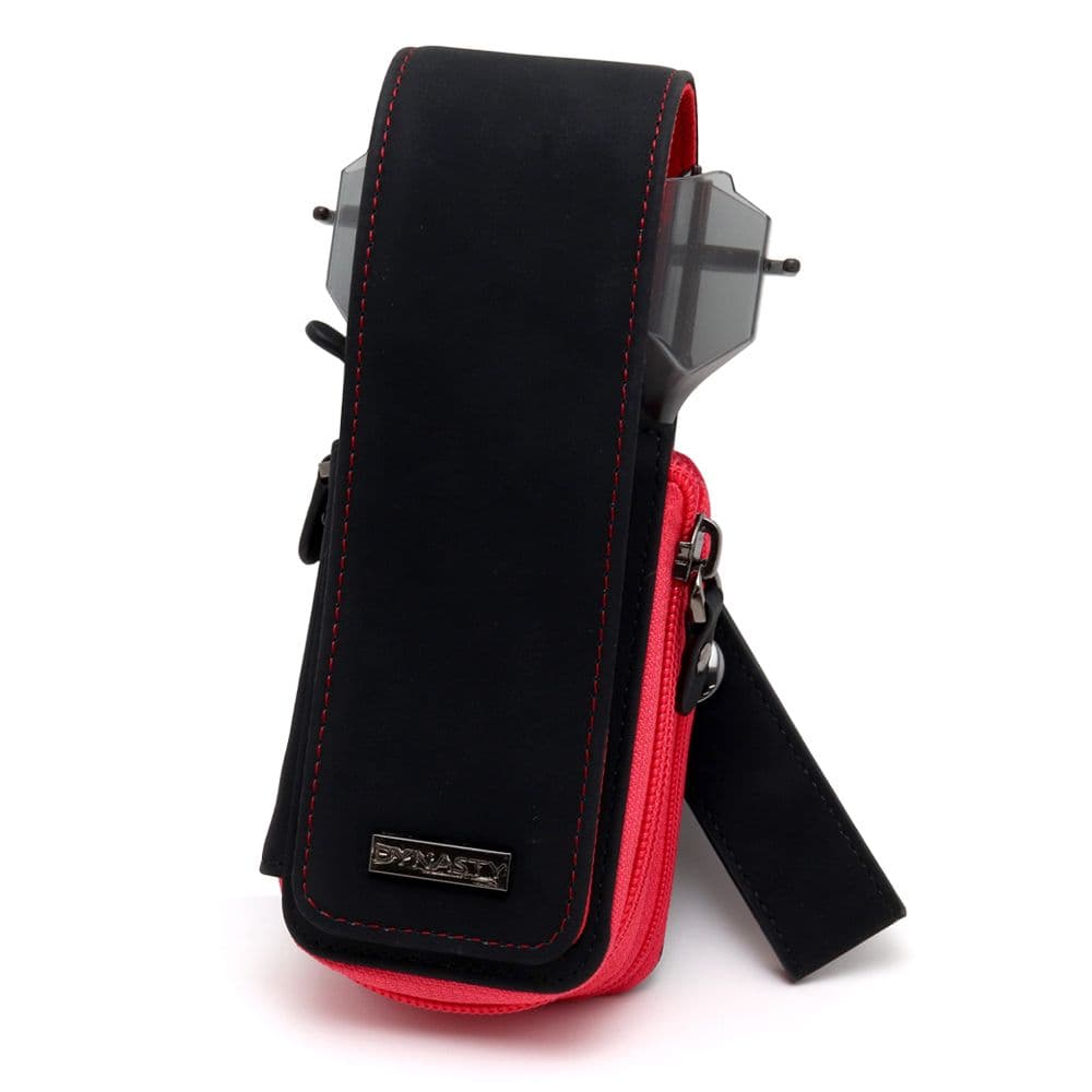 L-Style Dynasty Glasses Dart Case Black/Red