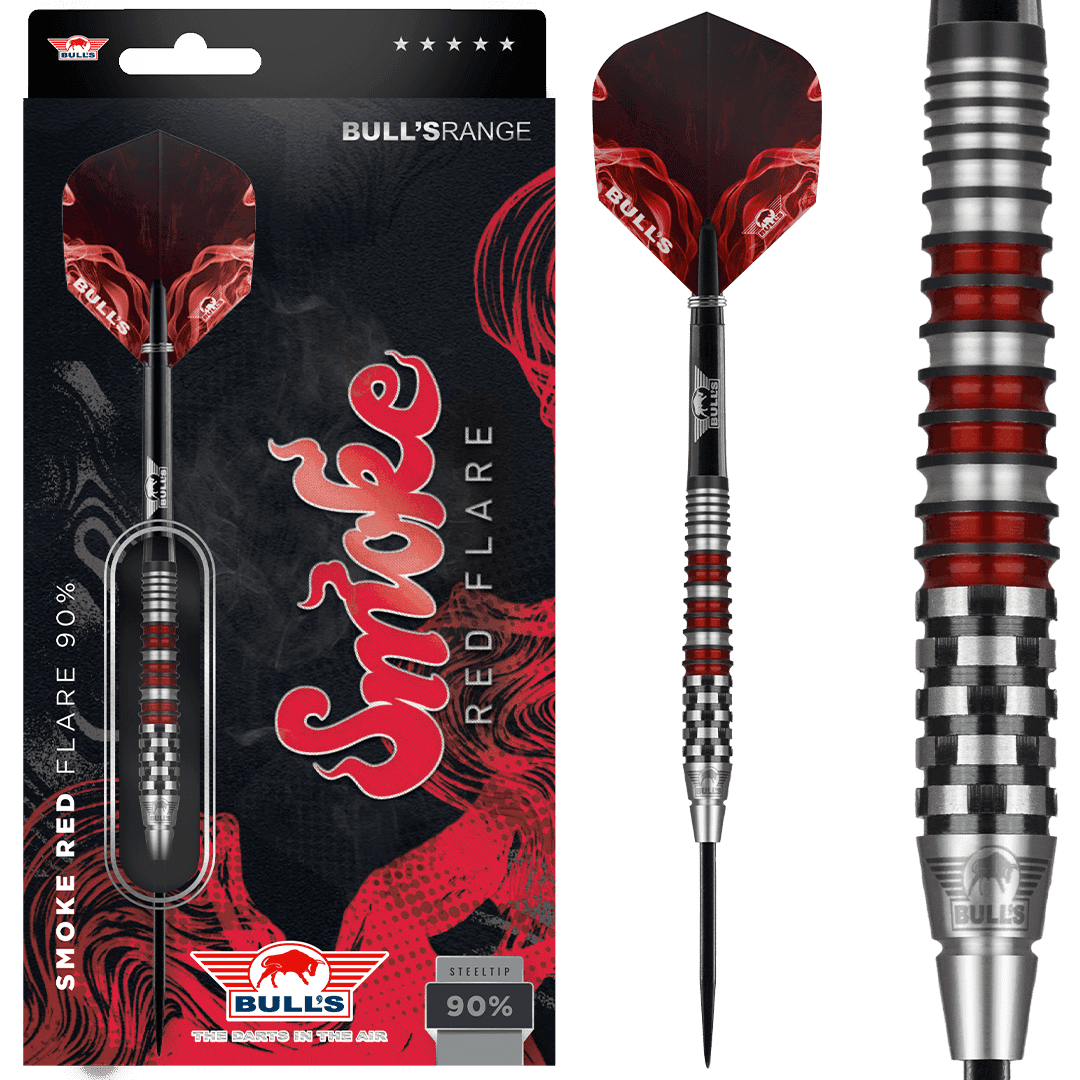 Bull’s Smoke Red Flare 90%