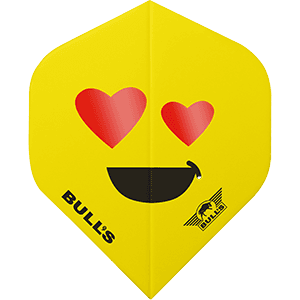Bull's Smiley 100 Heart-Eyes No.2