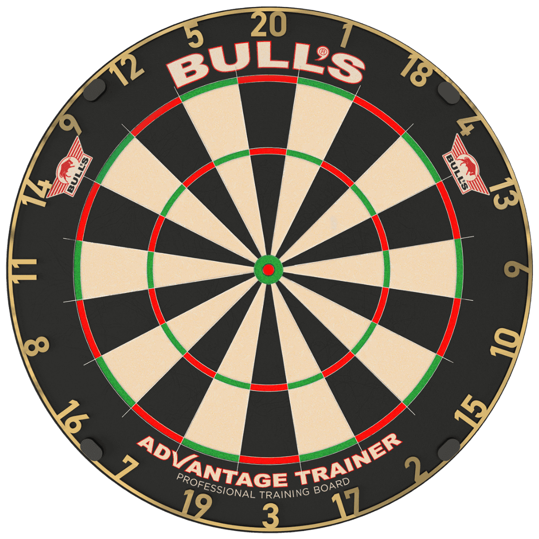 Bull's Gold Advantage Trainer Dartboard