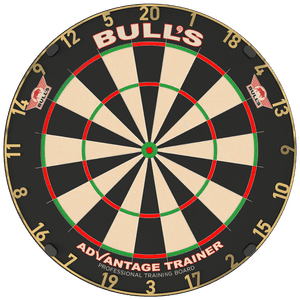 Bull's Gold Advantage Trainer Dartboard