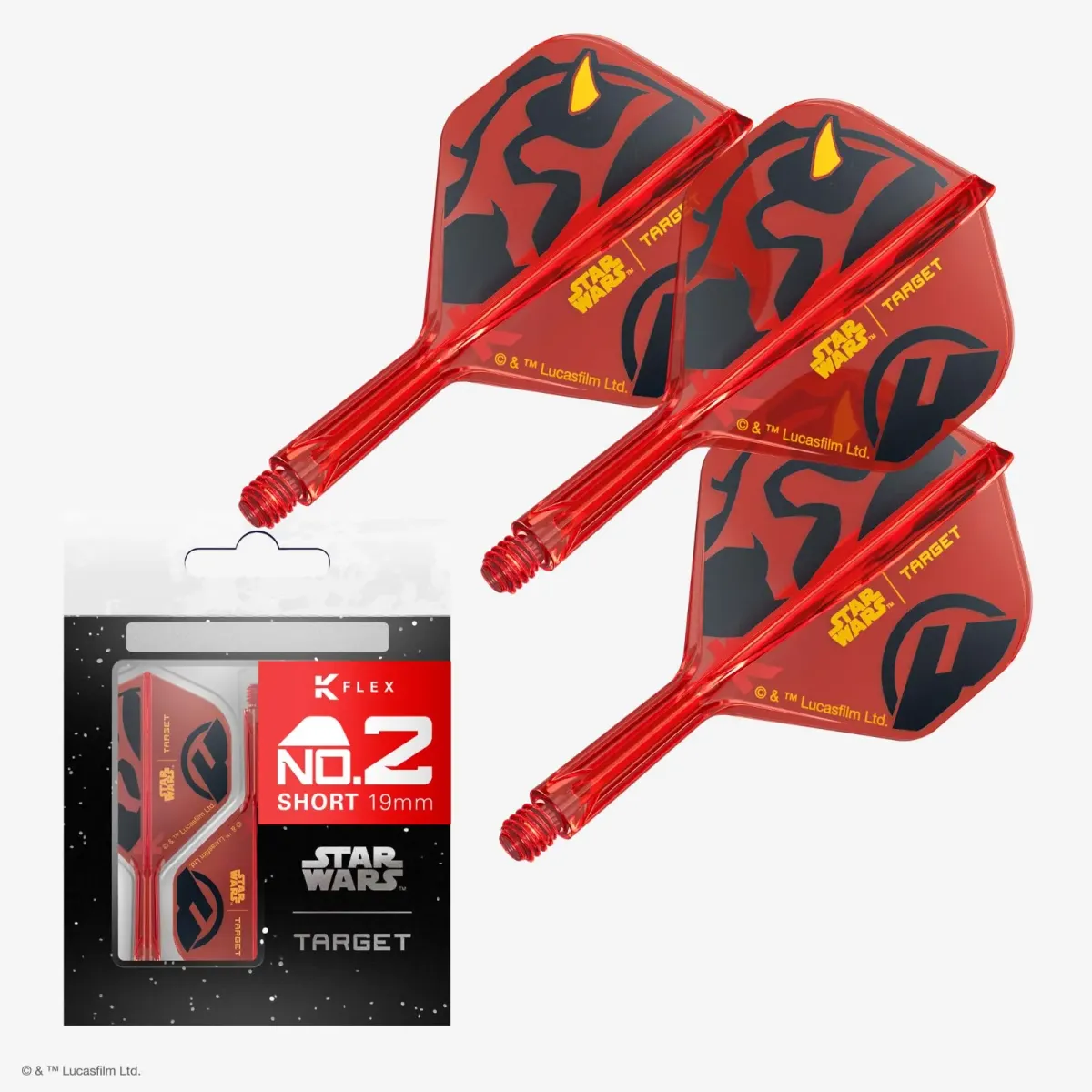 Target Star Wars Darth Maul K-Flex No.2
