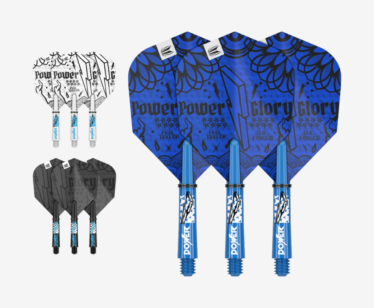 Target Phil Taylor INK Bundle – varret ja sulat