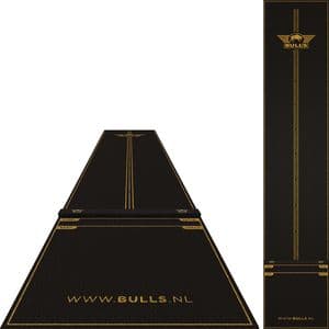 Bull's Advantage dartsmatto integroidulla ochella 300x85cm