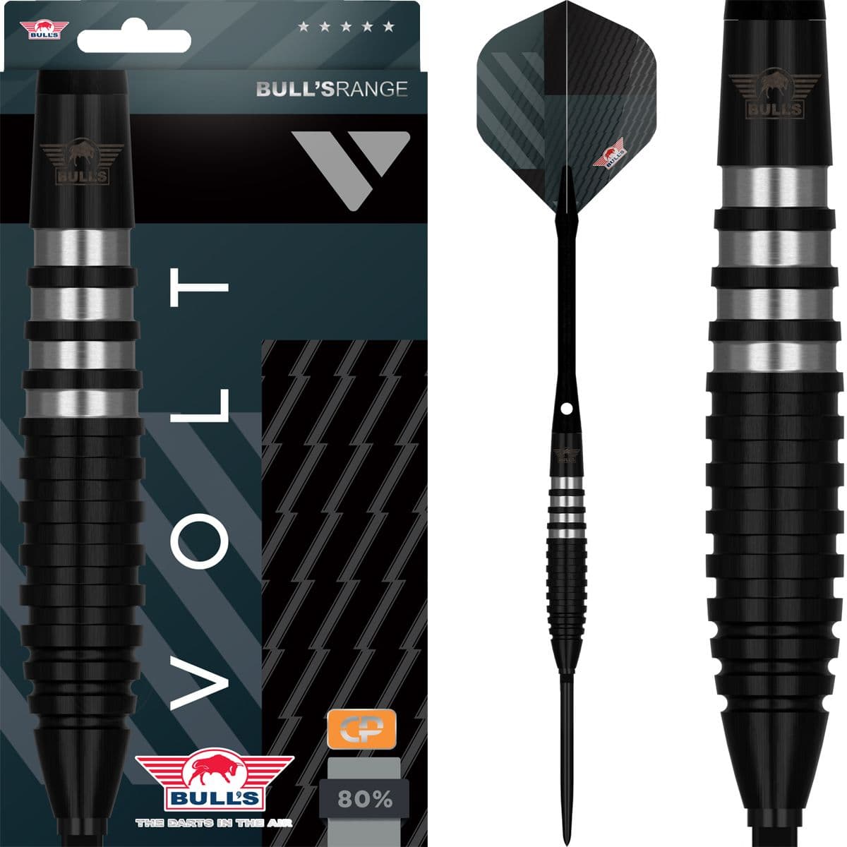 Bull's Volt Black 80% CP