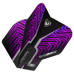 Winmau Kairos Purple Prism Delta Standard – dartssulat