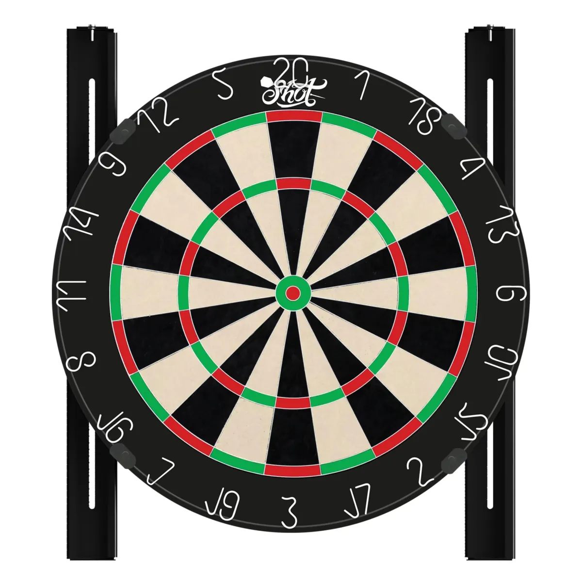 Shot Voyager Dartboard Door Hanger