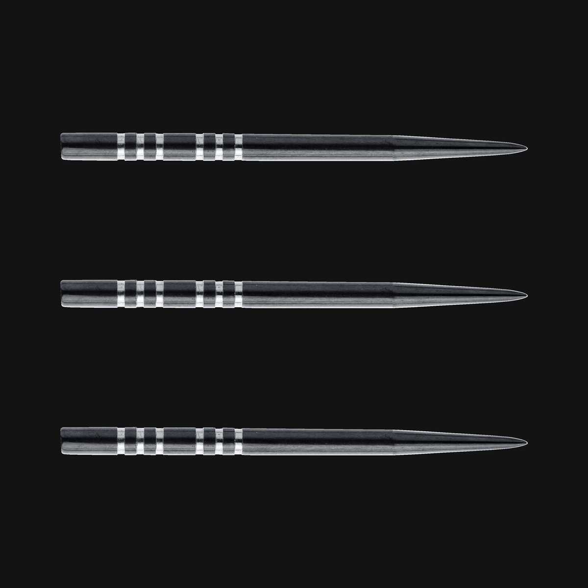 Winmau Extra Long Re-Grooved points