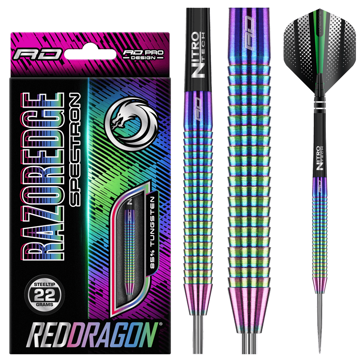 Red Dragon Razor Edge Spectron 85%