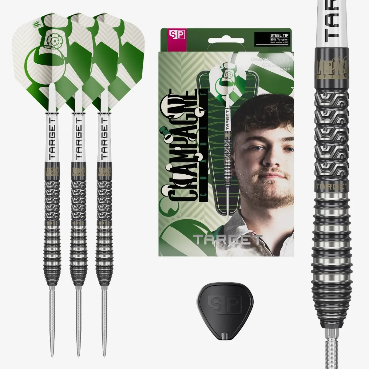 Target Charlie Manby G1 95% Swiss Point