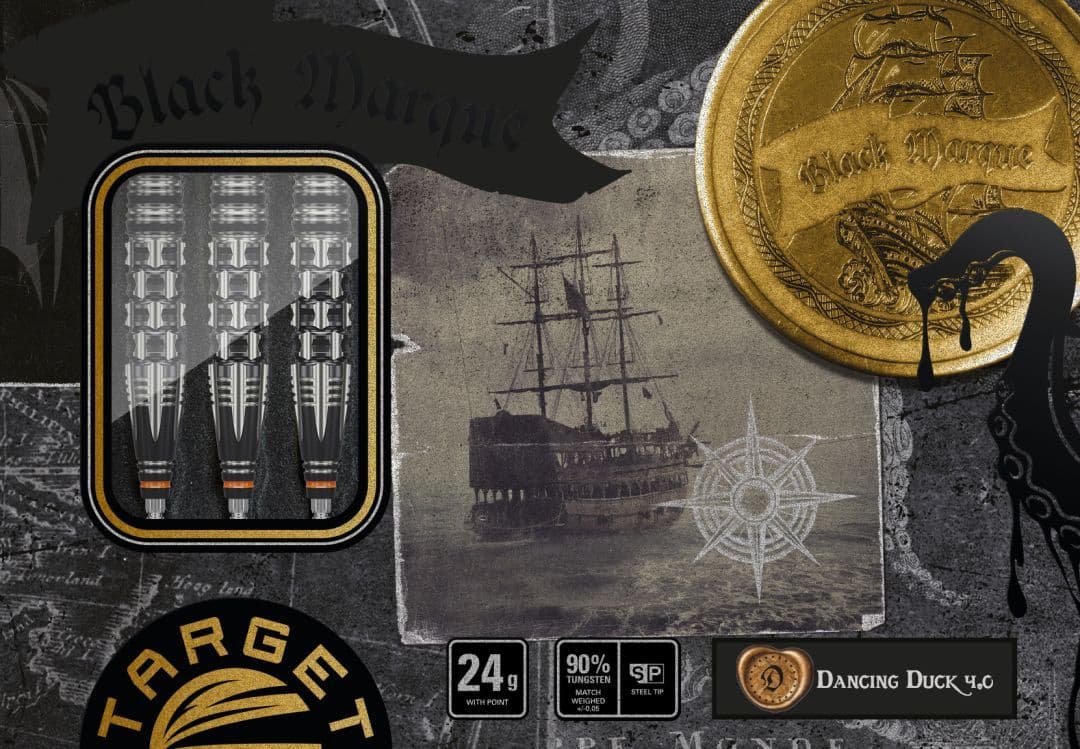 Target Japan Black Marque Yuya Higuchi Dancing Duck G4 90% SP 24g