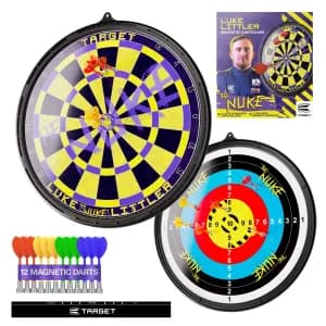 Target Luke Littler Magnetic Dartboard