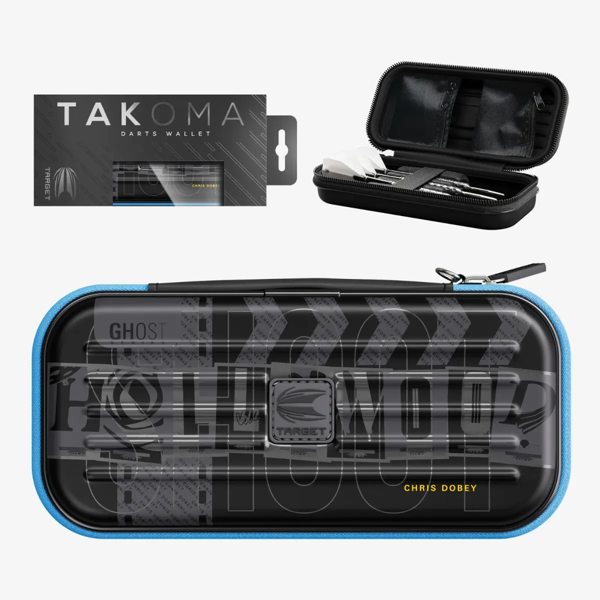 Target Takoma Ghost Chris Dobey – dartskotelo