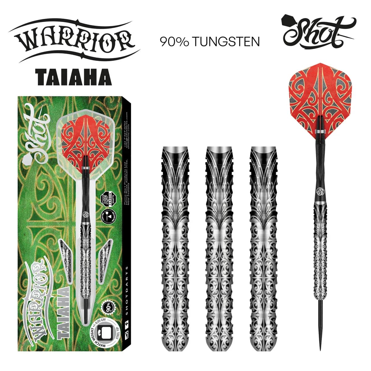 Shot Warrior Taiaha 90%