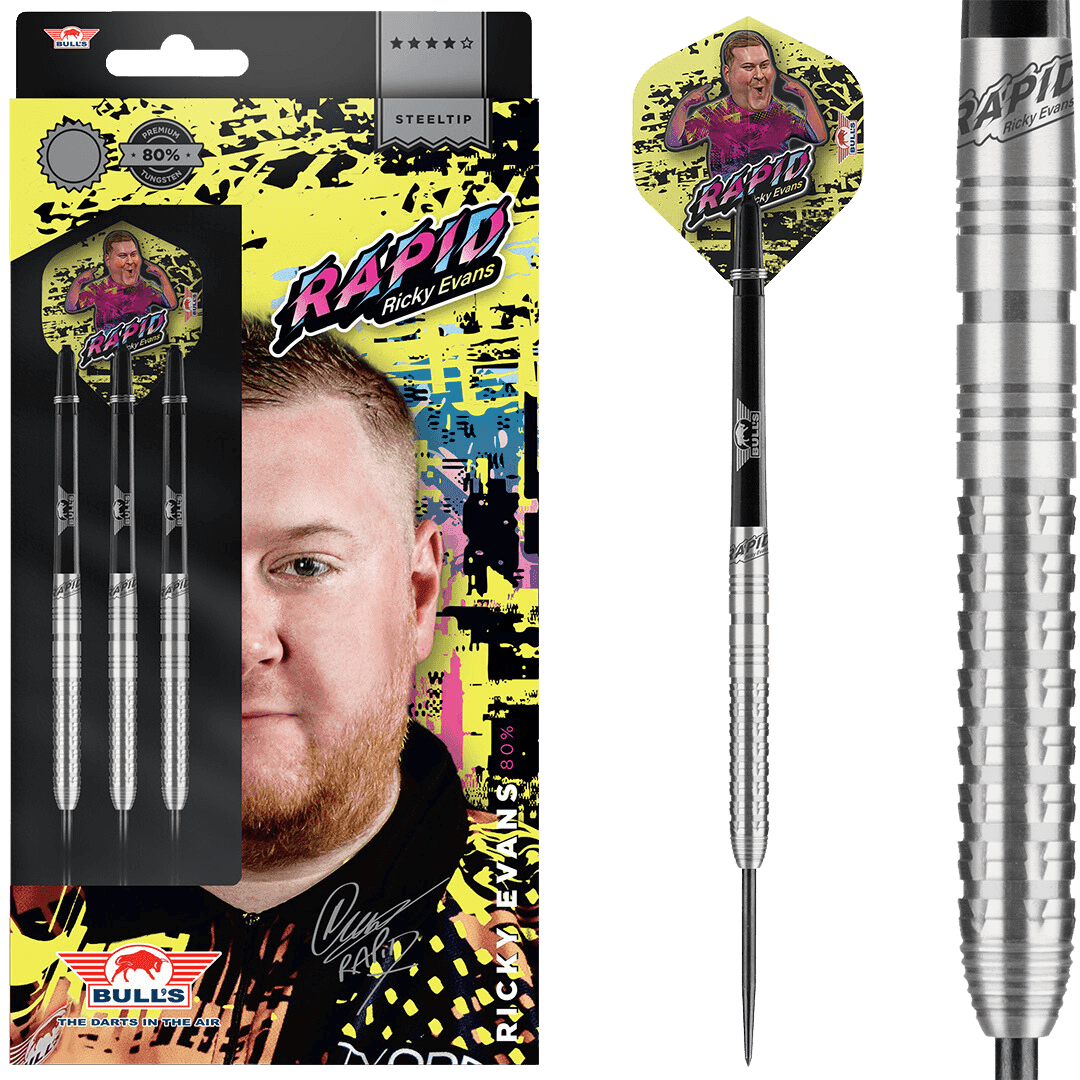 Bull's Ricky Evans 80%