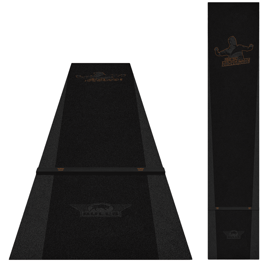 Bull's Dirk van Duijvenbode – Carpet Dartmat korotetulla ochella