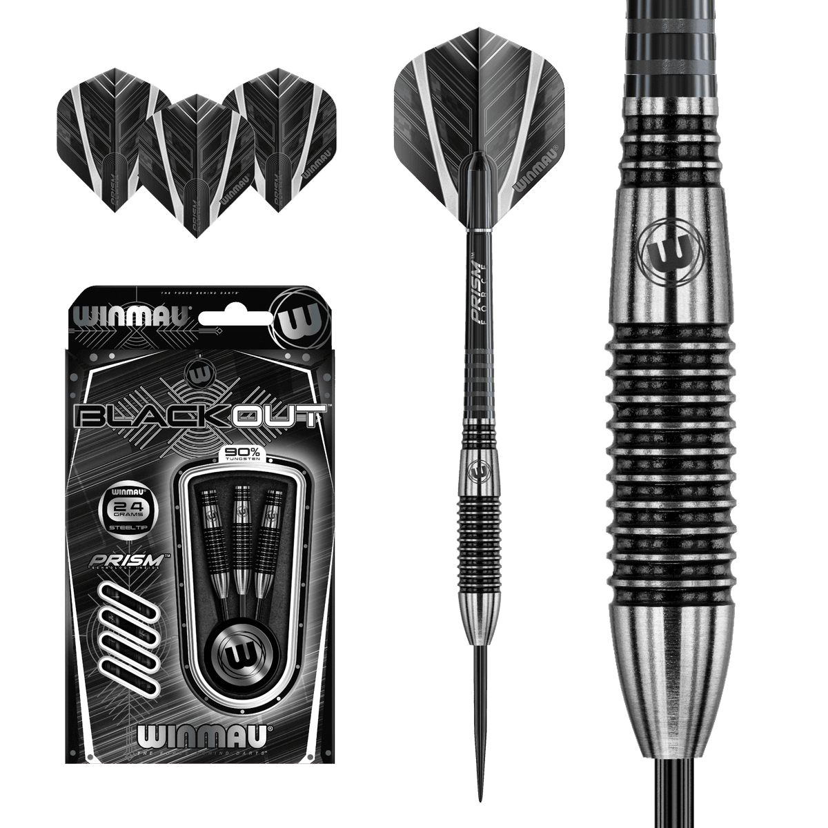 Winmau Blackout 90%