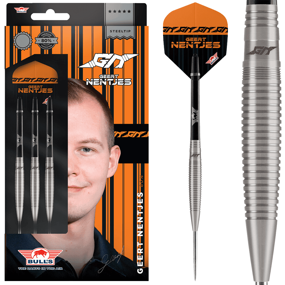 Bull's Geert Nentjes 80%