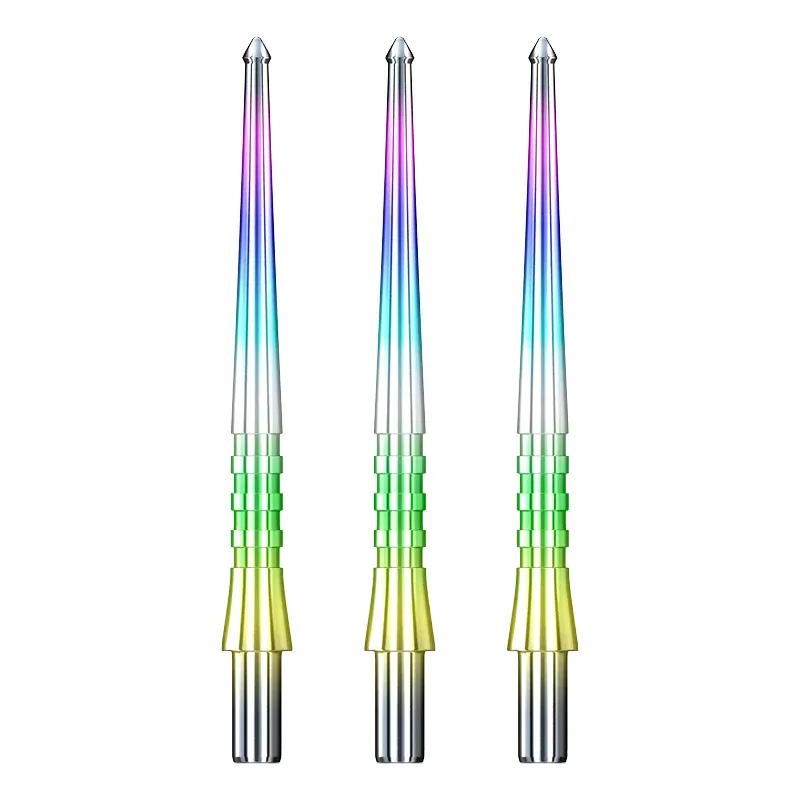 Red Dragon Specialist Dart Points – Rainbow Raptor GT Points (32 mm)