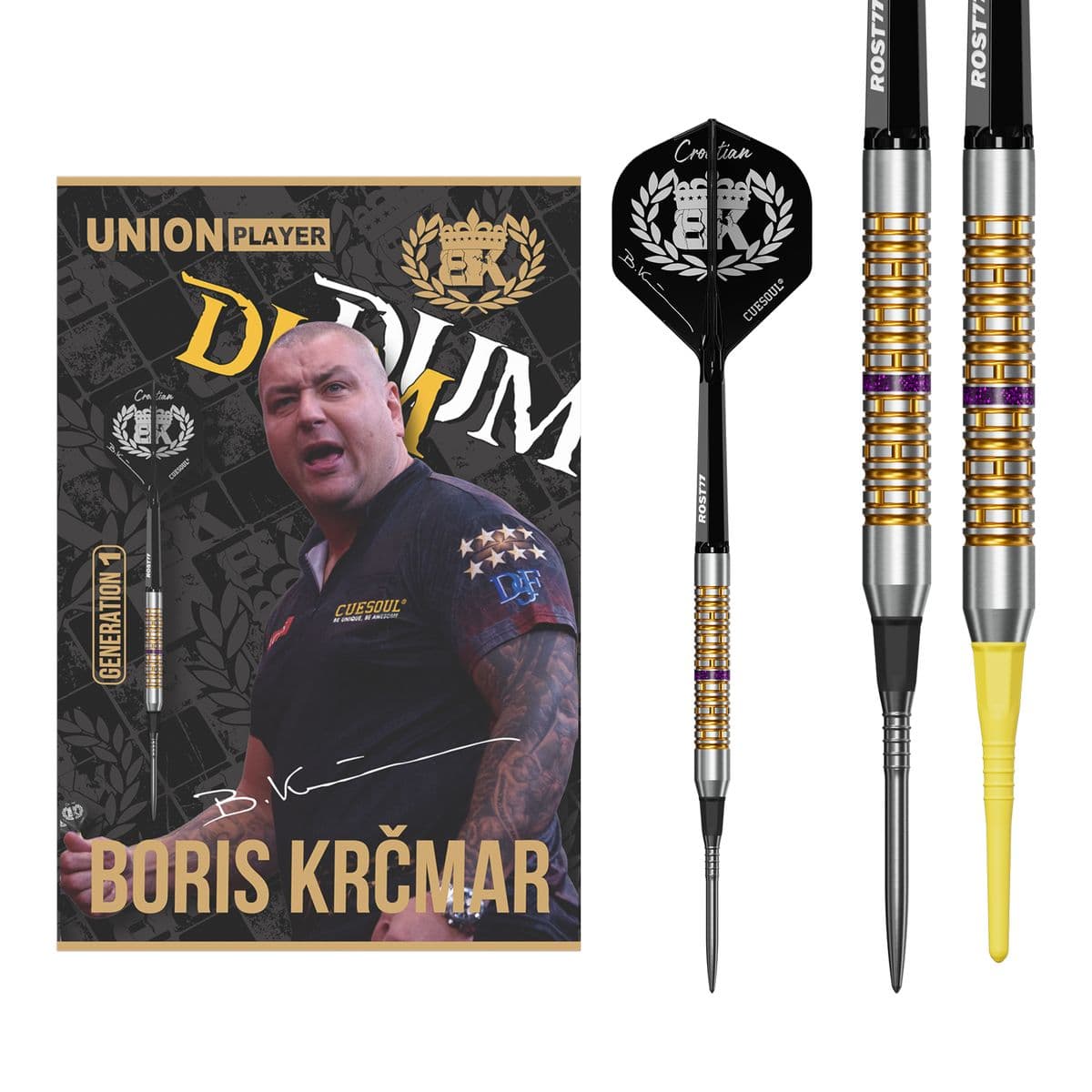 CUESOUL Boris Krčmar Generation One 95% OTO – tikat
