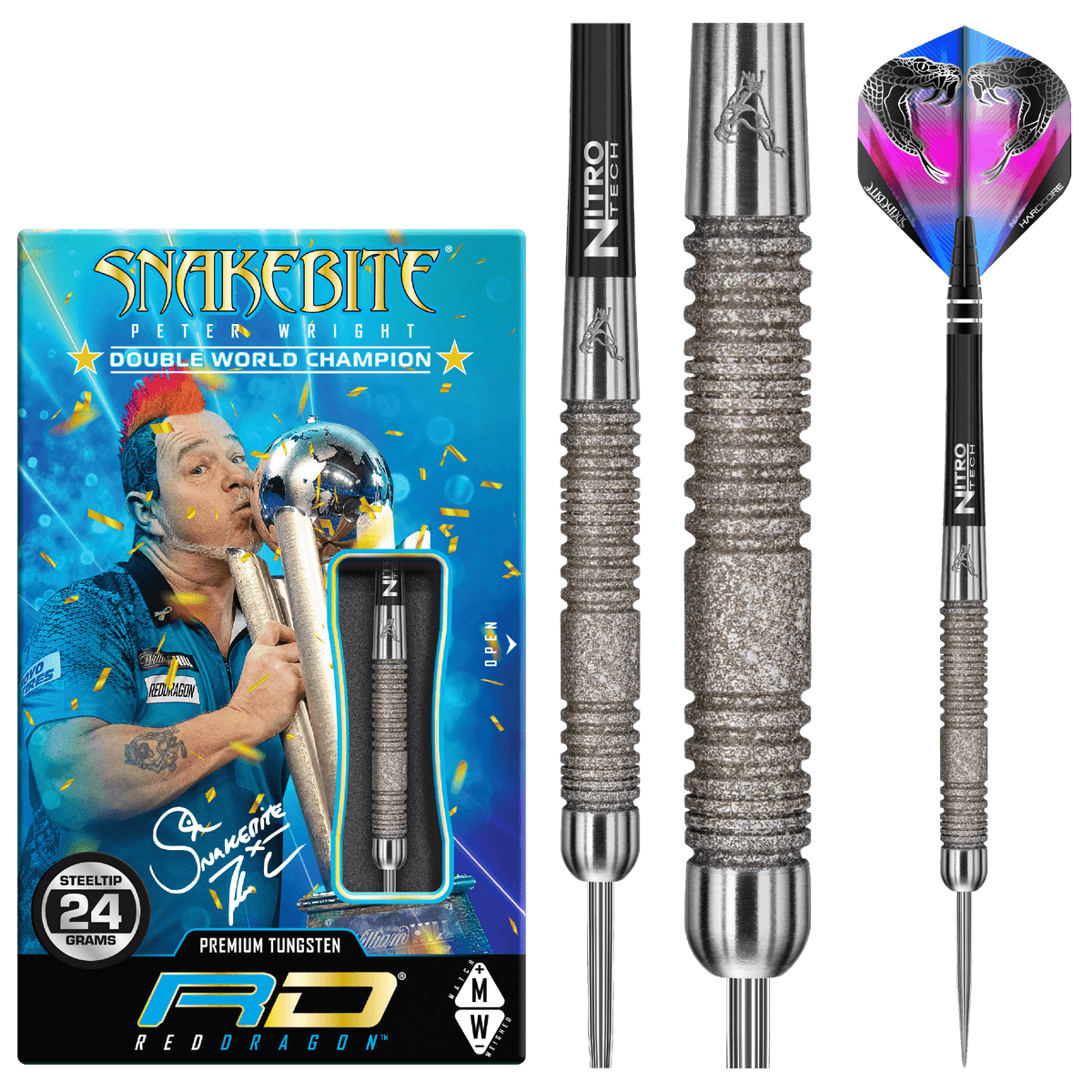 Red Dragon Peter Wright Euro 11 Element 24g