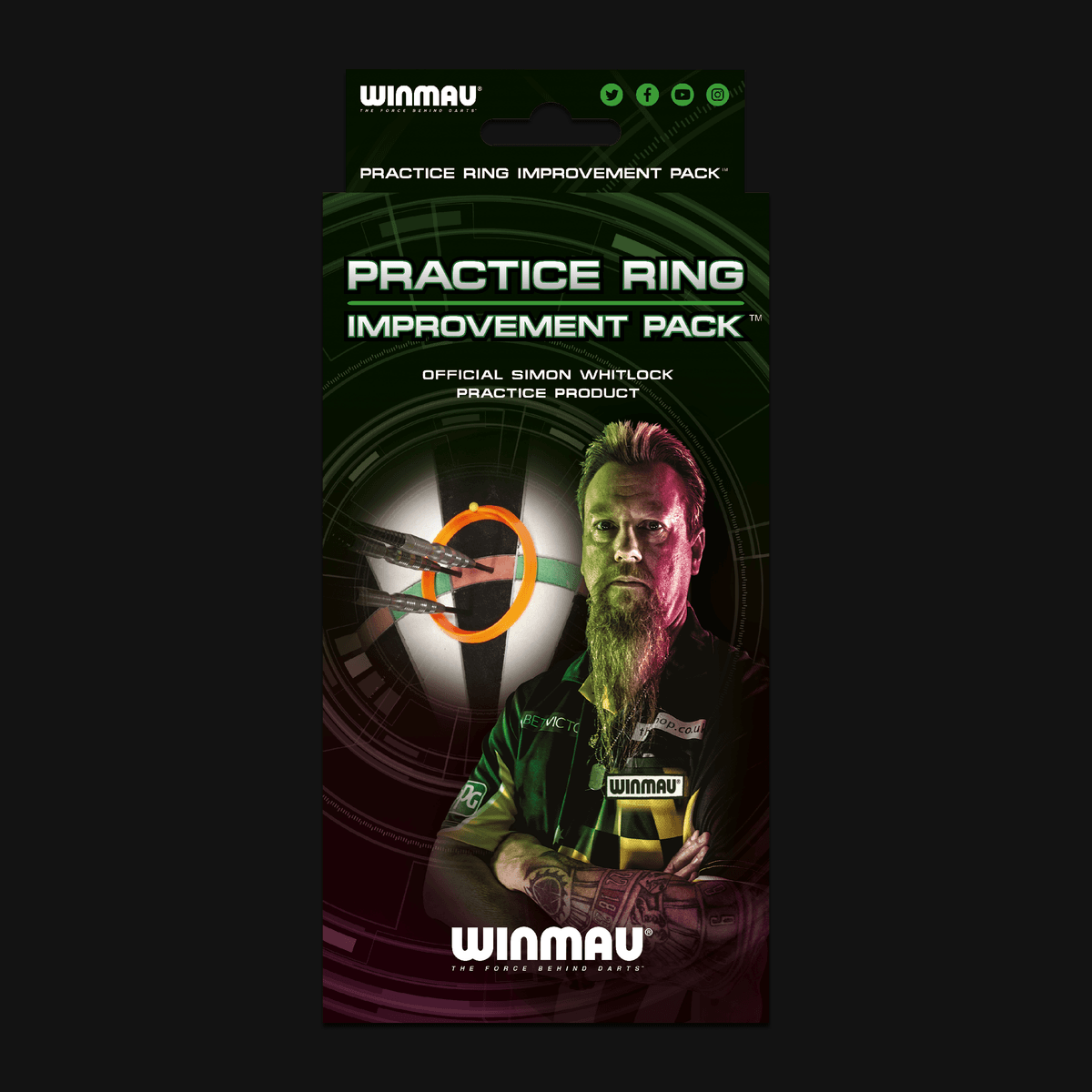 Winmau Simon Whitlock's Practice Ring Improvement Pack