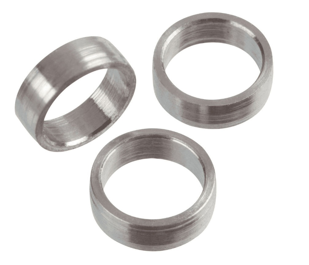 Target Slot Lock Rings 2 mm – varren renkaat