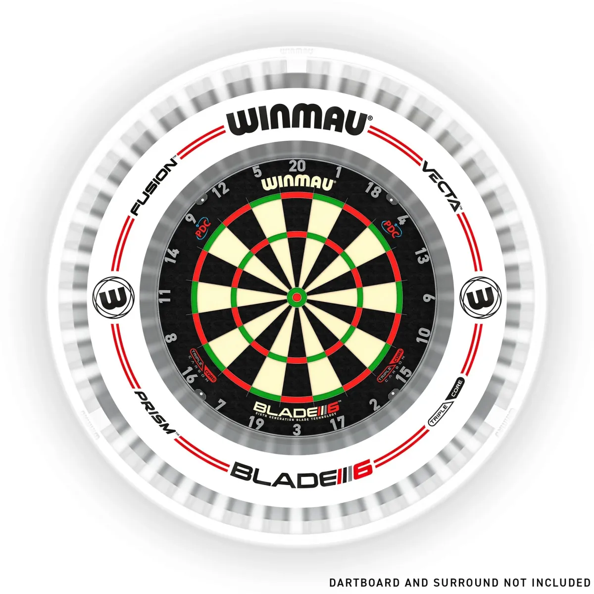 Winmau Plasma Ice Dartboard Light