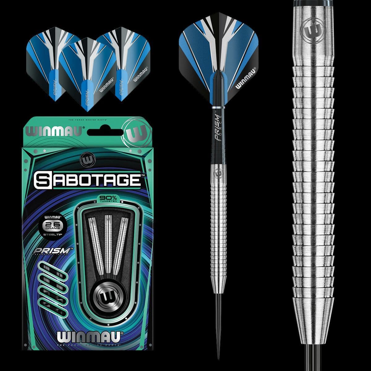 Winmau Sabotage 90%