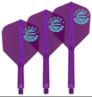 Target Japan Purple K‑Flex Shape No.2 – Limited Edition (Japan Original Logo)