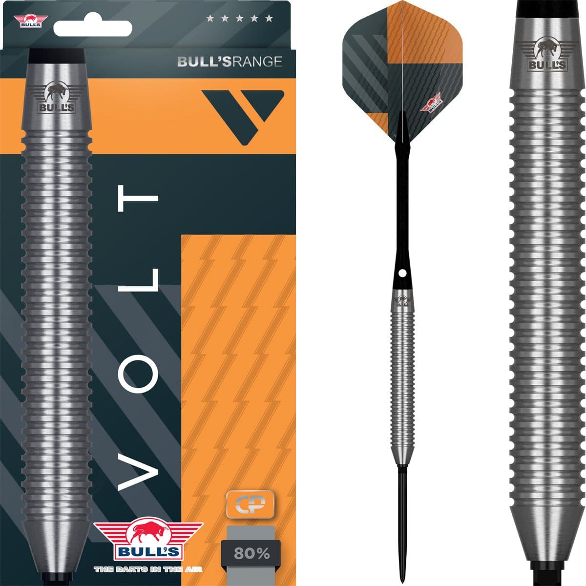 Bull's Volt Orange 80% CP