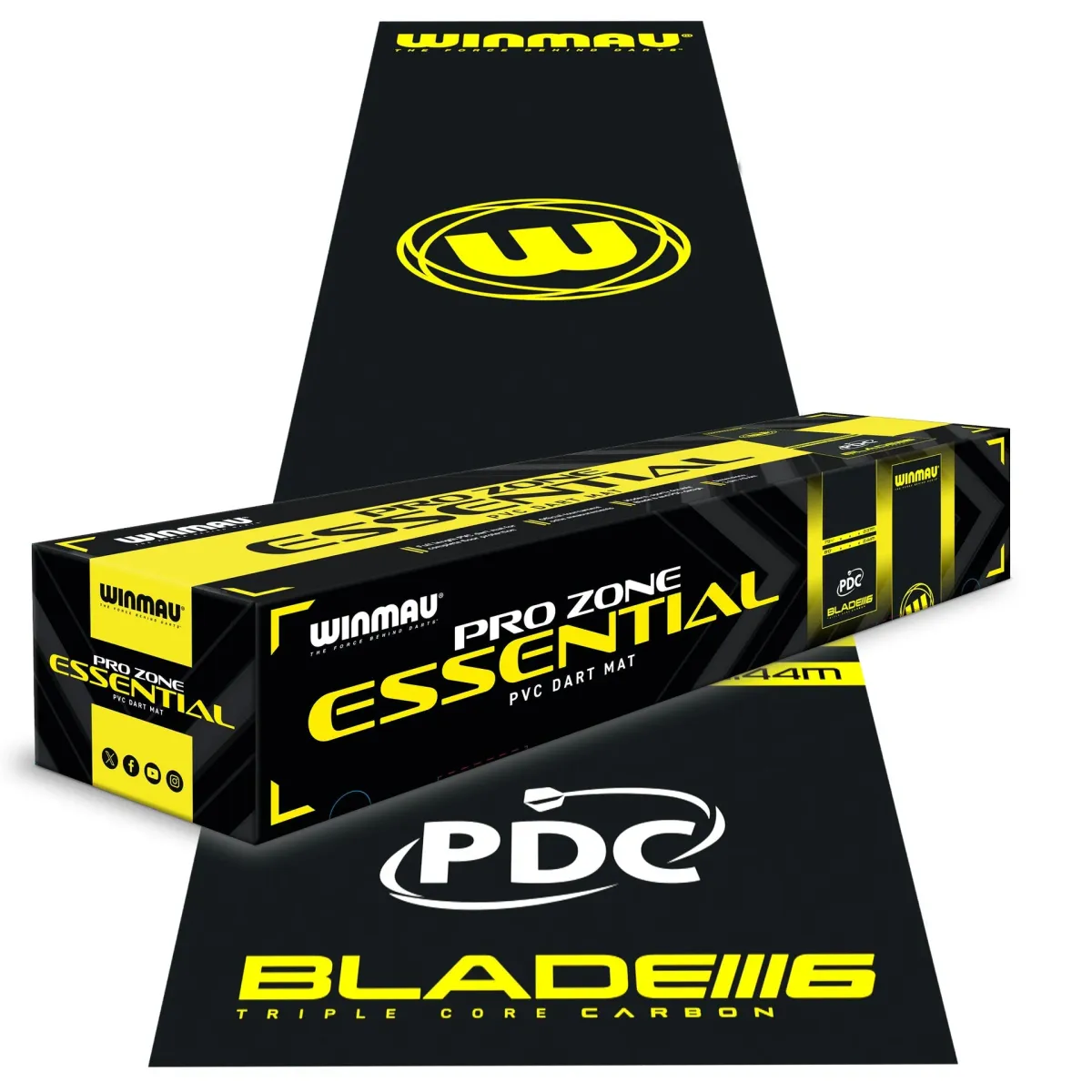 Winmau Pro-Zone Essential PVC dartsmatto