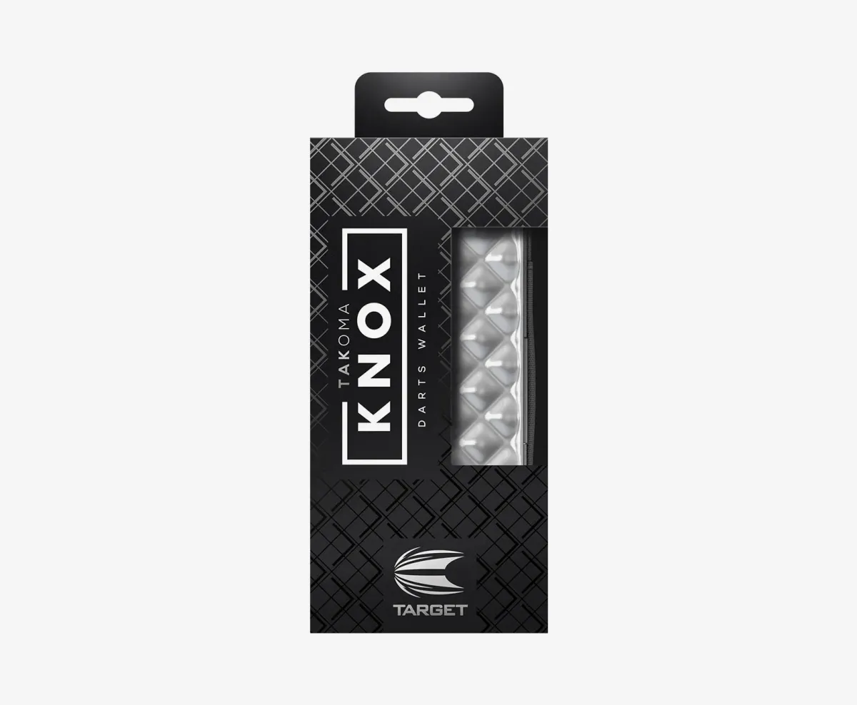 Target Takoma Knox Silver – dartskotelo