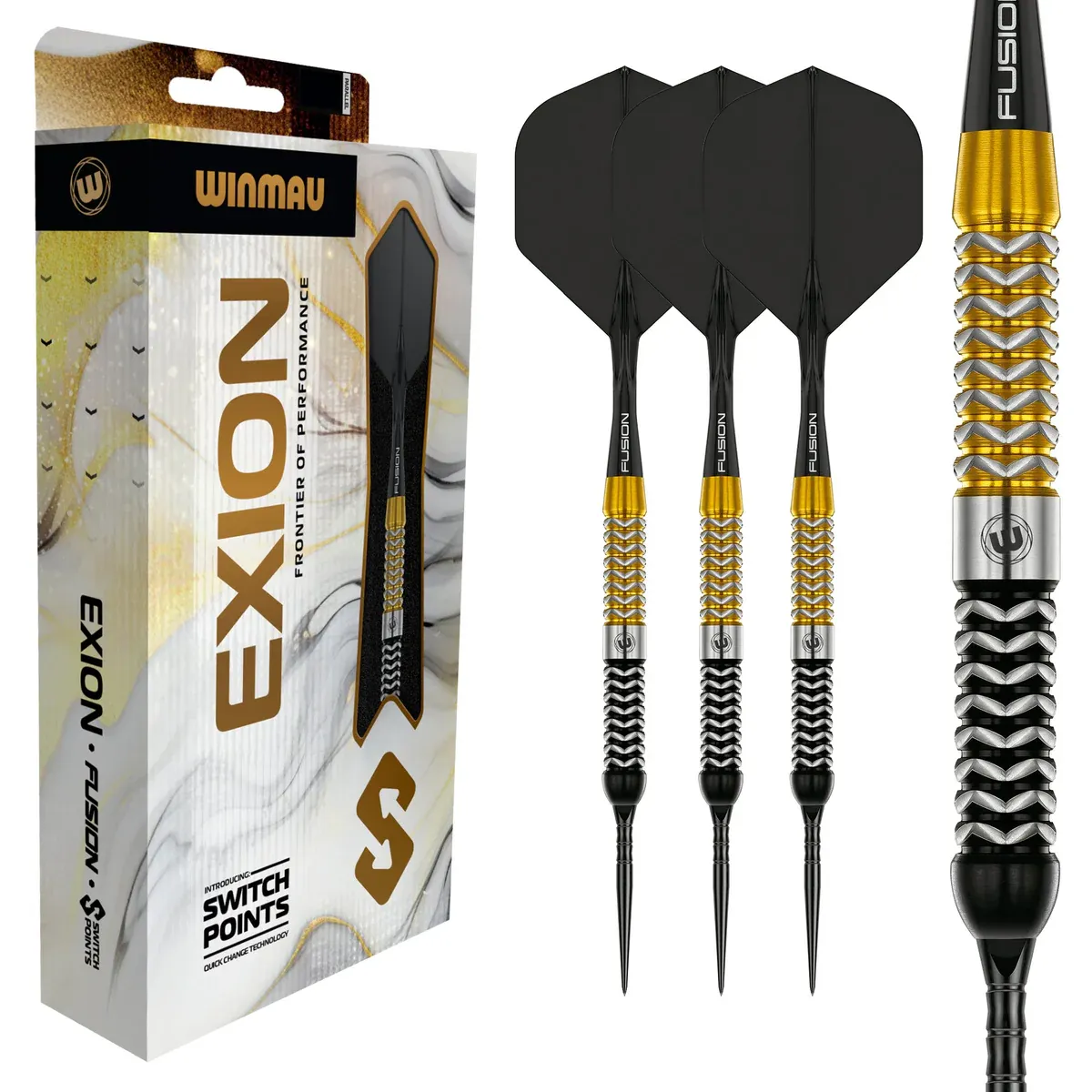 Winmau Exion Switch Point - Parallel 90%