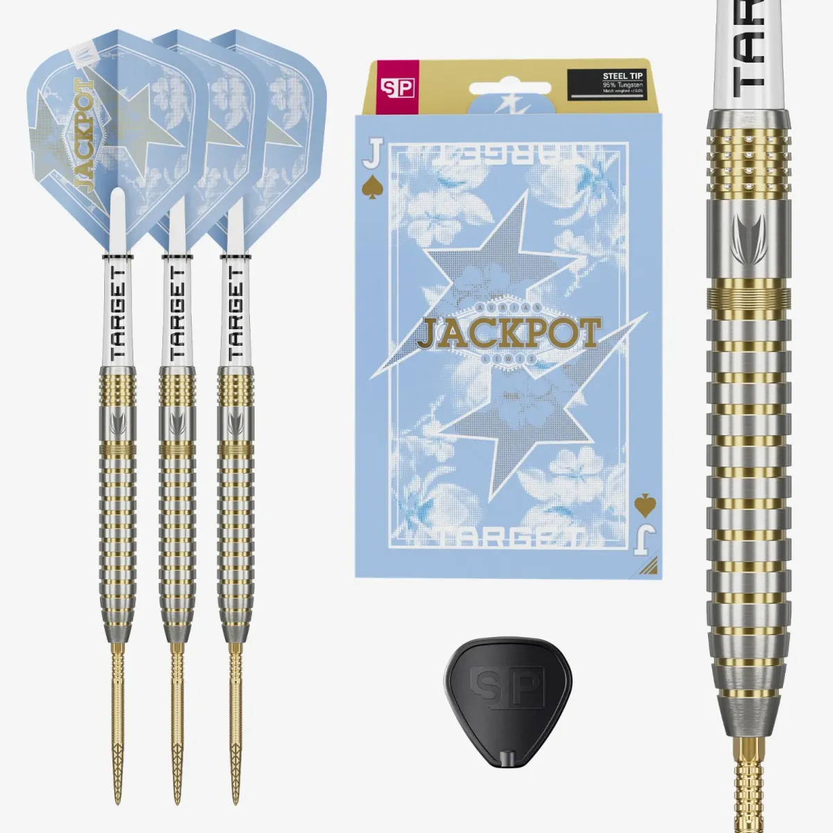 Target Adrian Lewis Showdown 95% Swiss Point