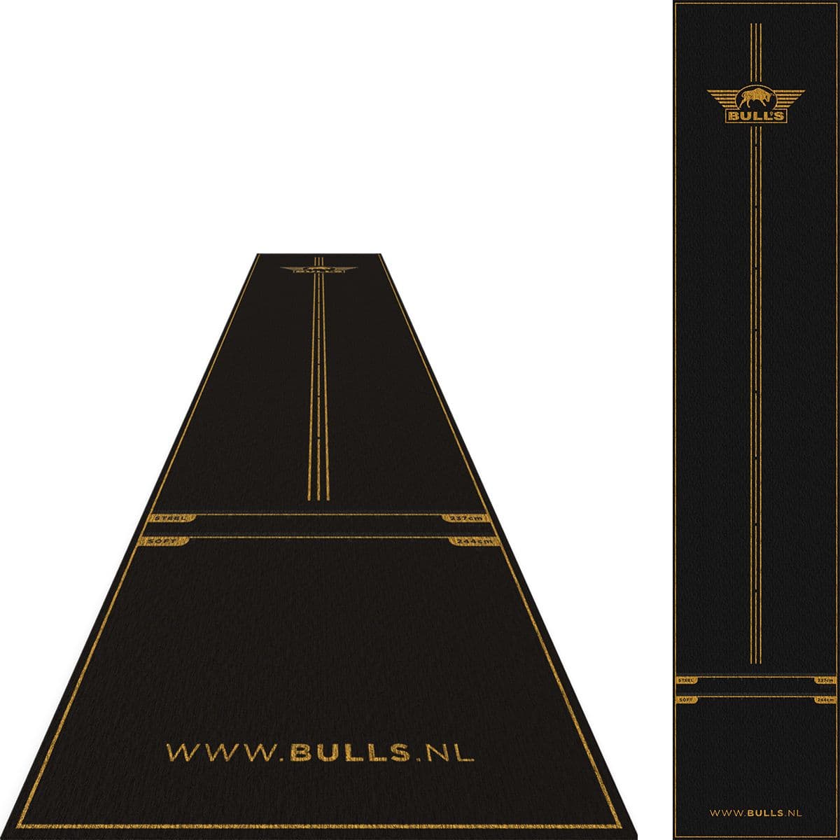 Bull's Advantage dartsmatto 300x85cm