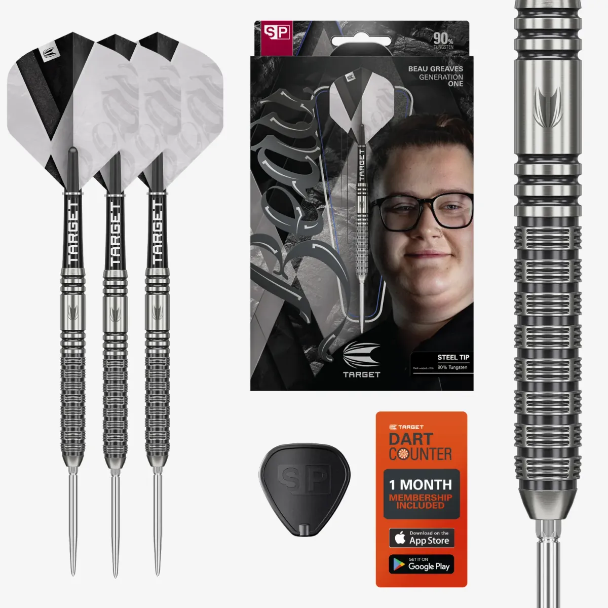 Target Beau Greaves G1 SP 90%