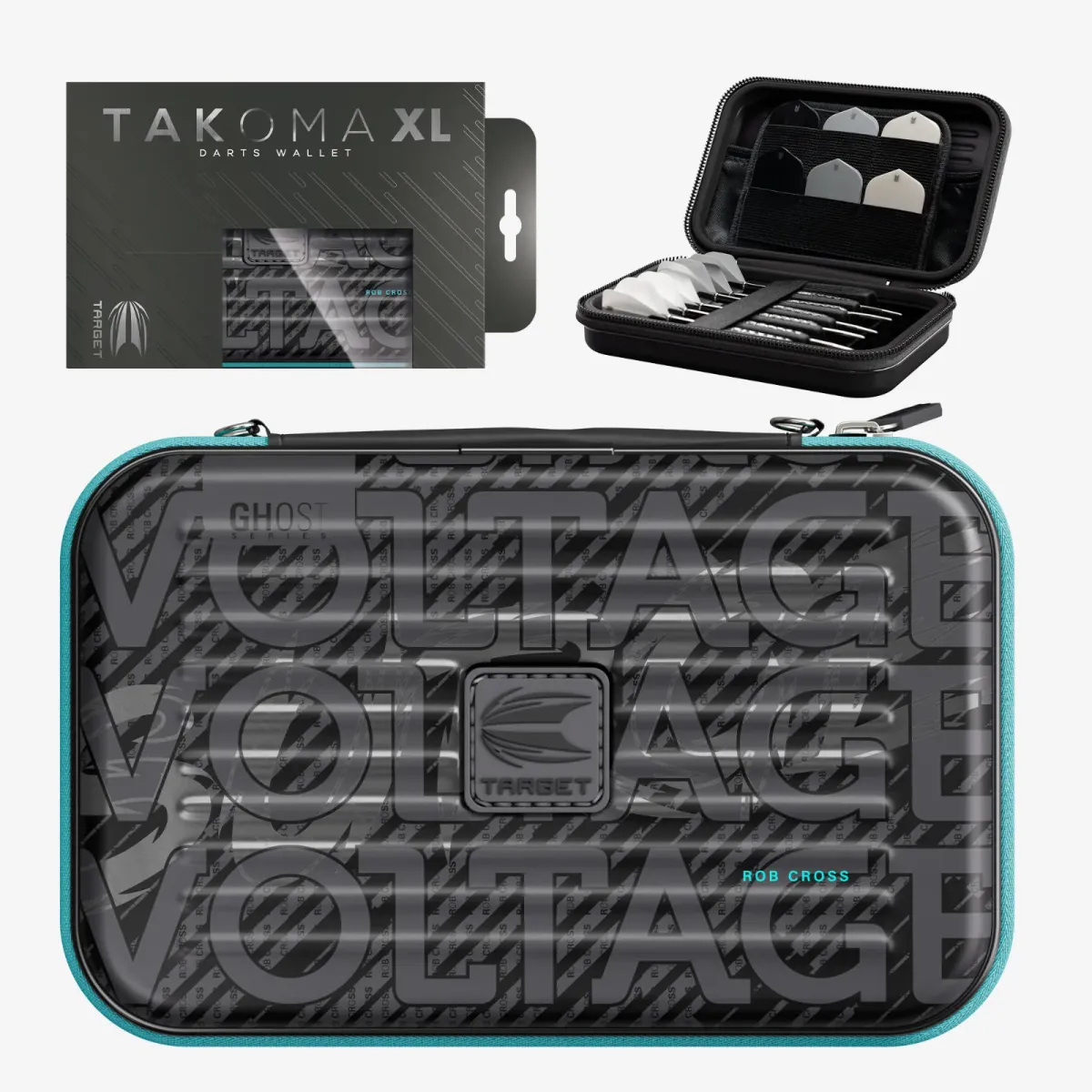 Target Takoma Ghost XL Rob Cross – dartskotelo