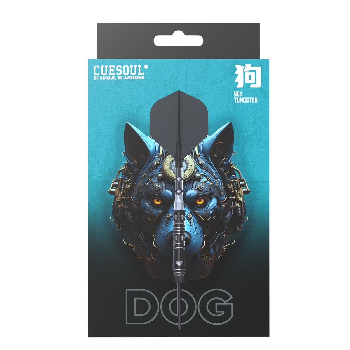 Cuesoul Chinese Zodiac 90% Dog 22g