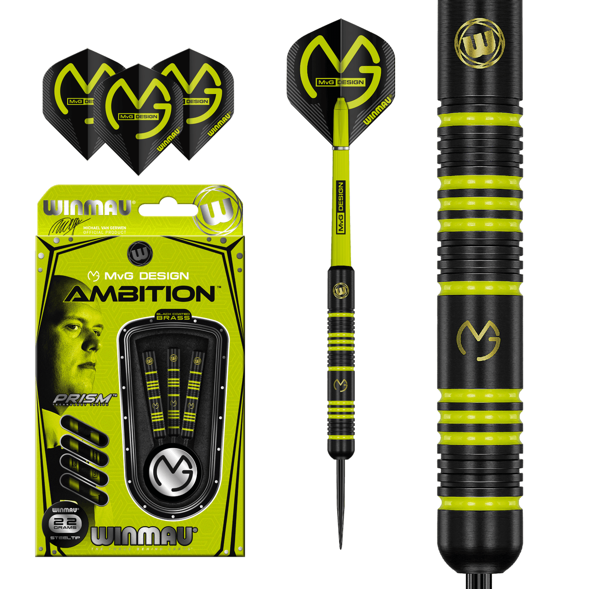 Winmau Ambition Brass