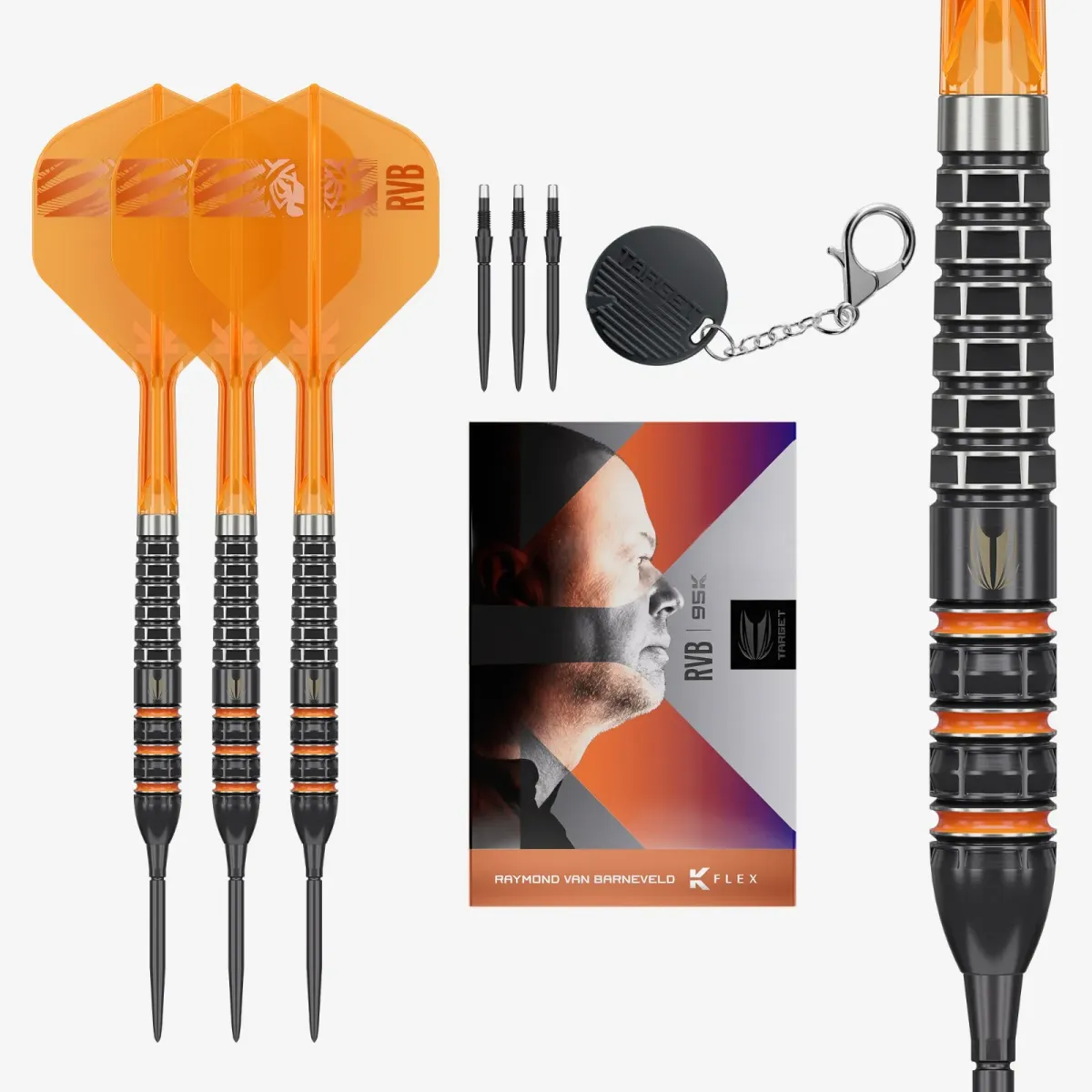 Target Raymond van Barneveld RVB 95K Swiss Point
