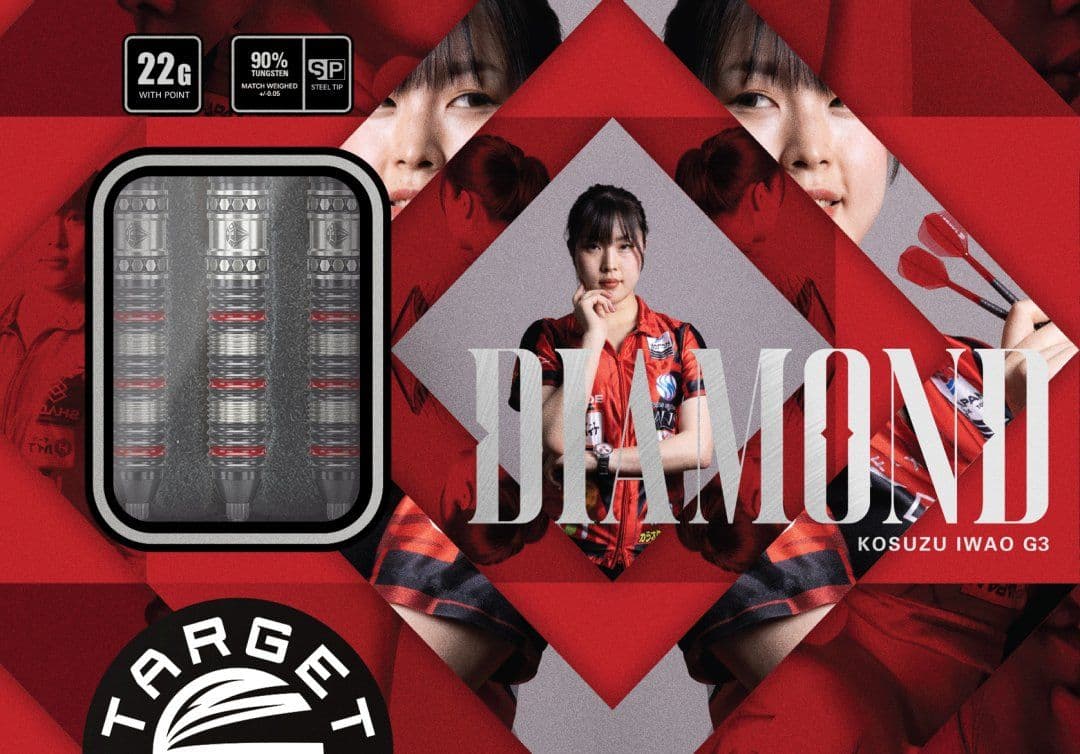 Target Japan Prime Series Kosuzu Iwao Diamond G3 90% SP