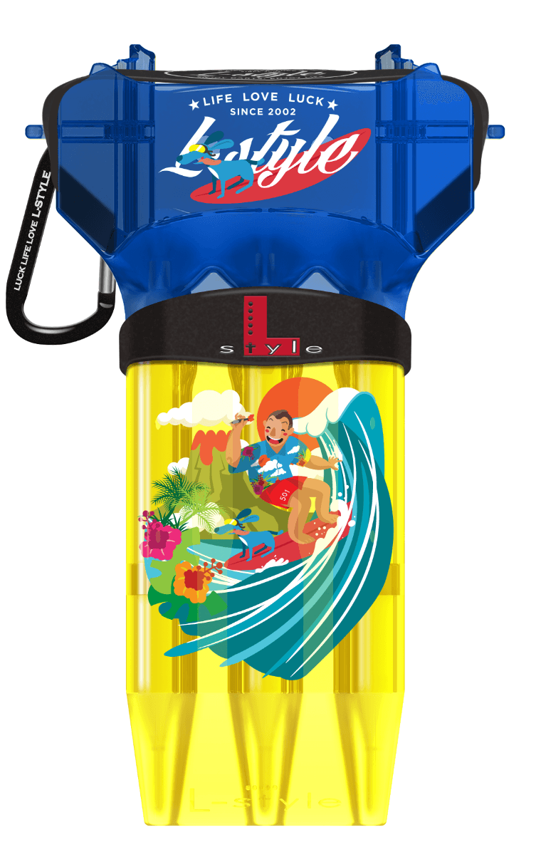 L-Style Krystal One Dart Case Wayne Mardle V1