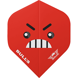 Bull's Smiley 100 Angry No.2