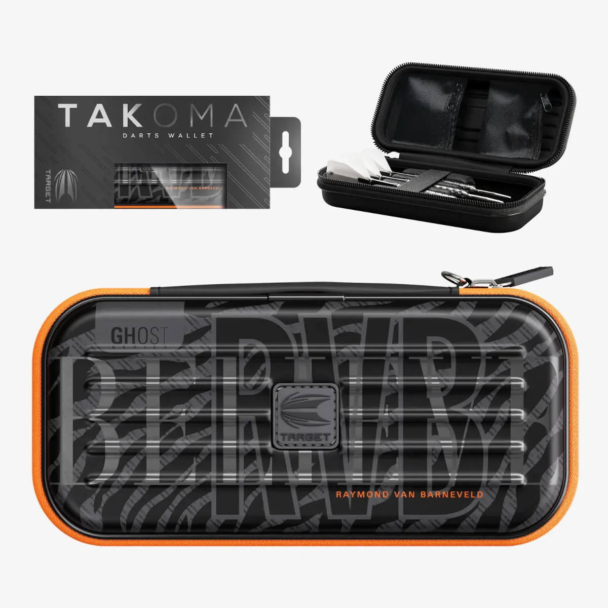 Target Takoma Ghost Raymond van Barneveld – dartskotelo