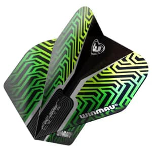 Winmau Kairos Green Prism Delta Standard – dartssulat