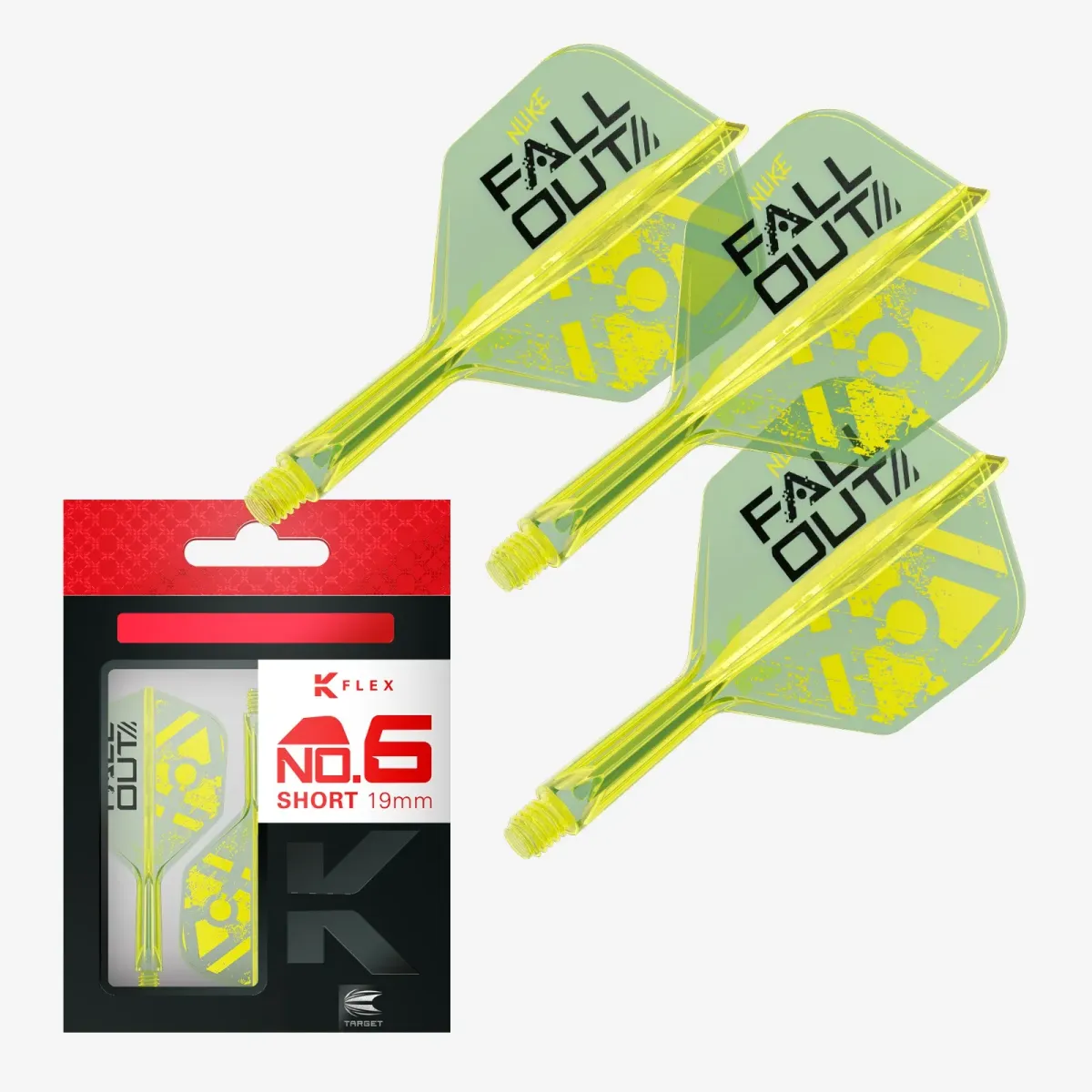 Target Luke Littler Nuke Fallout K-Flex No.6